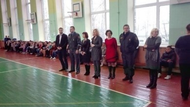 Прошла спартакиада актива Ленинского РК ОО «БРСМ»