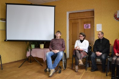 В Ленинском районе стартовала крупная социально-ориентированная компания «Шаги к успеху»