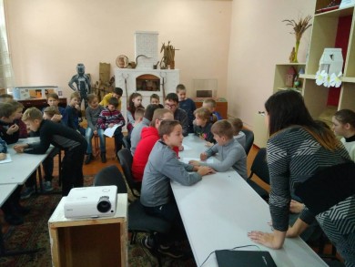 В День здоровья с учащимися Центра творчества провели мероприятие «За жизнь без табака»