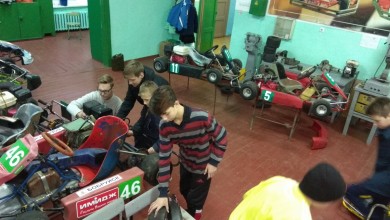 ГУДО «Областной центр творчества» передал ГУО «Центр творчества детей и молодежи г. Бобруйска» картинги и мотоцикл