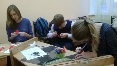 «Новогоднее чаепитие с Алисой», или ТехноЕлка по-бобруйски
