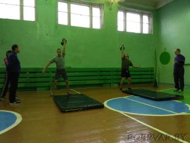 Районная спартакиада «Академия мужества» прошла в Ленинском районе г.Бобруйска