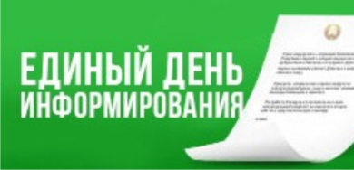 Единый день информирования прошёл в Ленинском районе 17 ноября