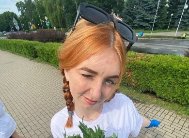 Молодежь Бобруйска продолжает марафон благоустройства