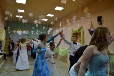 Второй Рождественский бал в Центре творчества детей и молодежи г.Бобруйска