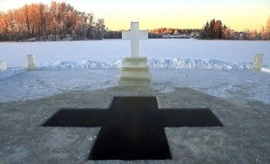 Определены места для проведения обряда купания на праздник Крещения Господня
