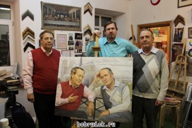 Бобруйский художественный музей представит выставку известных московских художников