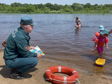 Безопасный заплыв. Бобруйск