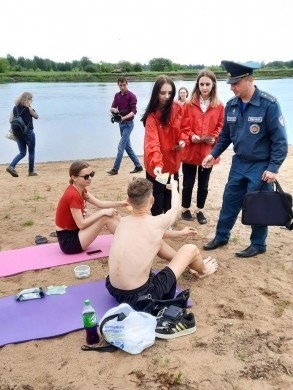 Летний патруль