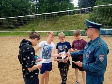 Летний патруль. Бобруйск