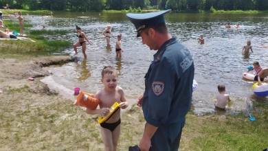 Летний патруль. Бобруйск