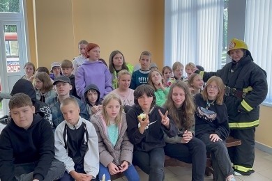 «Каникулы без дыма и огня!». Бобруйск