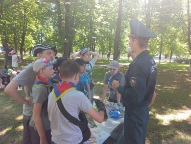Каникулы без дыма и огня. Бобруйск
